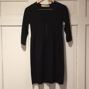 Zara black dress